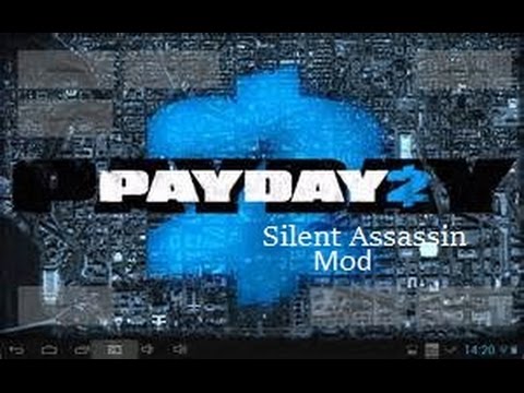 how to install silent assassin mod payday 2