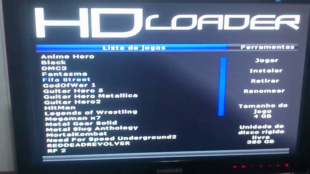 Ps2 hd loader compatibility list